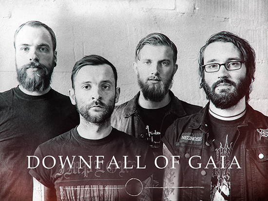 Downfall Of Gaia: Завершили работу над новым альбомом!